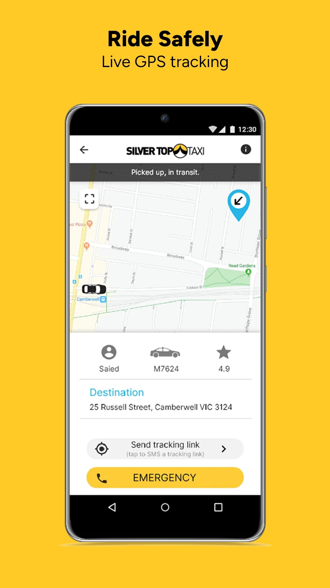 SilverTop Taxi screenshot
