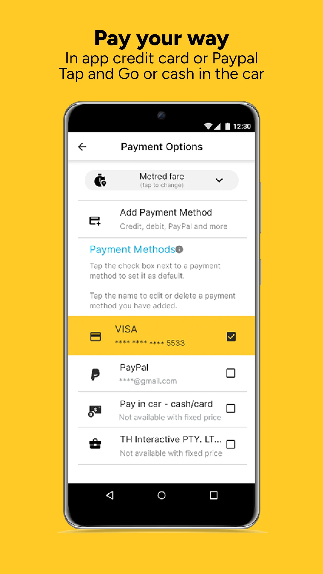 SilverTop Taxi screenshot
