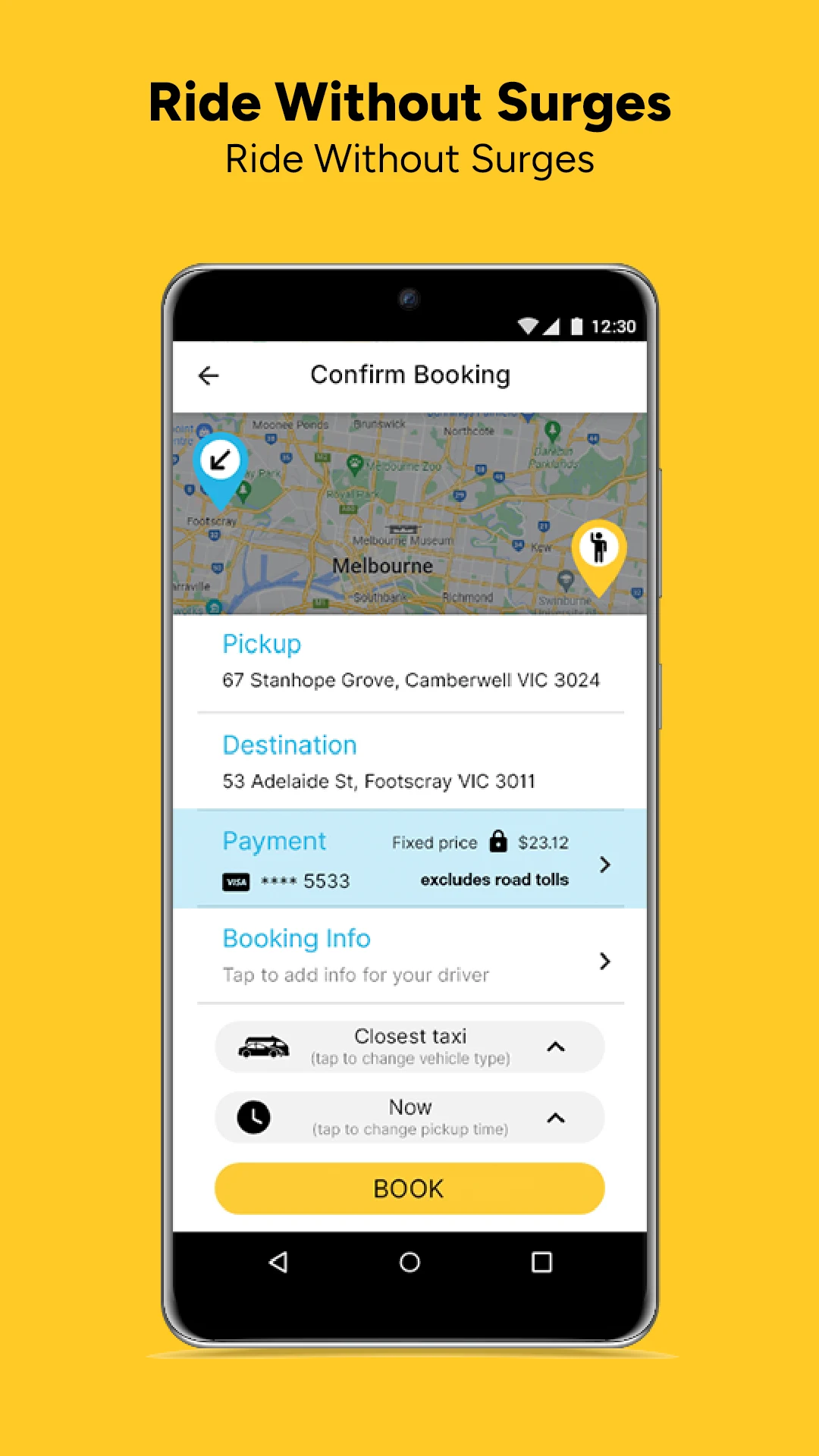 SilverTop Taxi screenshot