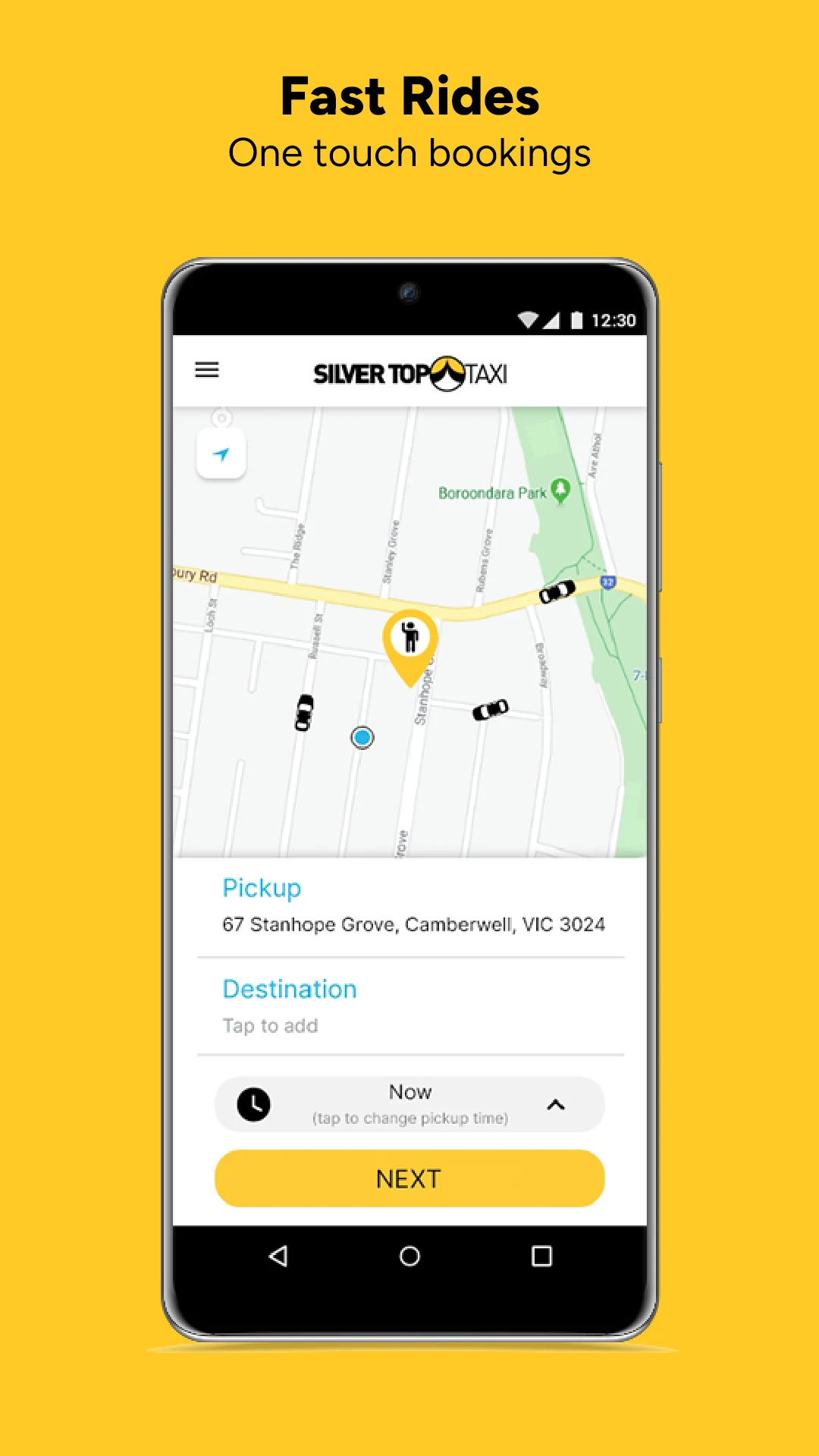 SilverTop Taxi screenshot